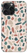 Load image into Gallery viewer, Warm Terrazzo Pattern - Phone Case