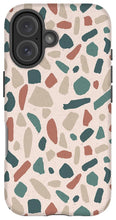 Load image into Gallery viewer, Warm Terrazzo Pattern - Phone Case