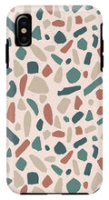 Load image into Gallery viewer, Warm Terrazzo Pattern - Phone Case