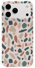 Load image into Gallery viewer, Warm Terrazzo Pattern - Phone Case