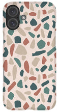 Load image into Gallery viewer, Warm Terrazzo Pattern - Phone Case