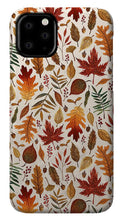 Load image into Gallery viewer, Watercolor Fall Leaves - Phone Case