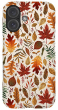 Load image into Gallery viewer, Watercolor Fall Leaves - Phone Case