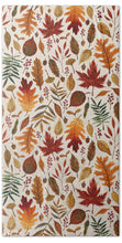 Load image into Gallery viewer, Watercolor Fall Leaves - Beach Towel