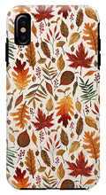 Load image into Gallery viewer, Watercolor Fall Leaves - Phone Case