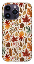 Load image into Gallery viewer, Watercolor Fall Leaves - Phone Case