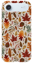 Load image into Gallery viewer, Watercolor Fall Leaves - Phone Case