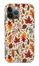 Load image into Gallery viewer, Watercolor Fall Leaves - Phone Case