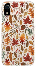 Load image into Gallery viewer, Watercolor Fall Leaves - Phone Case
