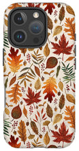 Load image into Gallery viewer, Watercolor Fall Leaves - Phone Case