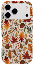 Load image into Gallery viewer, Watercolor Fall Leaves - Phone Case