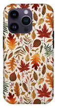 Load image into Gallery viewer, Watercolor Fall Leaves - Phone Case