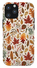 Load image into Gallery viewer, Watercolor Fall Leaves - Phone Case