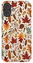 Load image into Gallery viewer, Watercolor Fall Leaves - Phone Case