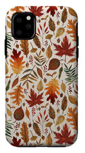 Load image into Gallery viewer, Watercolor Fall Leaves - Phone Case