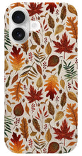 Load image into Gallery viewer, Watercolor Fall Leaves - Phone Case
