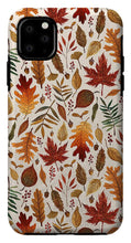 Load image into Gallery viewer, Watercolor Fall Leaves - Phone Case