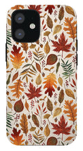 Load image into Gallery viewer, Watercolor Fall Leaves - Phone Case