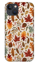 Load image into Gallery viewer, Watercolor Fall Leaves - Phone Case