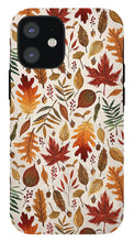 Load image into Gallery viewer, Watercolor Fall Leaves - Phone Case