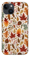 Load image into Gallery viewer, Watercolor Fall Leaves - Phone Case