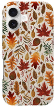 Load image into Gallery viewer, Watercolor Fall Leaves - Phone Case