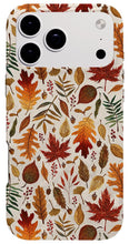 Load image into Gallery viewer, Watercolor Fall Leaves - Phone Case