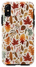Load image into Gallery viewer, Watercolor Fall Leaves - Phone Case