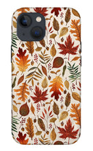 Load image into Gallery viewer, Watercolor Fall Leaves - Phone Case