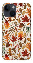 Load image into Gallery viewer, Watercolor Fall Leaves - Phone Case