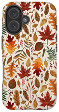 Load image into Gallery viewer, Watercolor Fall Leaves - Phone Case
