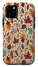 Load image into Gallery viewer, Watercolor Fall Leaves - Phone Case