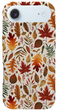 Load image into Gallery viewer, Watercolor Fall Leaves - Phone Case