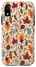 Load image into Gallery viewer, Watercolor Fall Leaves - Phone Case