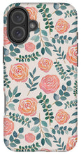 Load image into Gallery viewer, Watercolor Floral Pattern - Phone Case