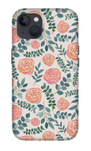 Load image into Gallery viewer, Watercolor Floral Pattern - Phone Case