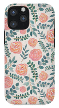 Load image into Gallery viewer, Watercolor Floral Pattern - Phone Case