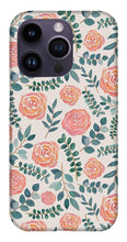 Load image into Gallery viewer, Watercolor Floral Pattern - Phone Case