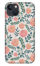 Load image into Gallery viewer, Watercolor Floral Pattern - Phone Case