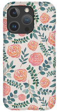 Load image into Gallery viewer, Watercolor Floral Pattern - Phone Case