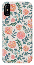 Load image into Gallery viewer, Watercolor Floral Pattern - Phone Case