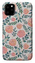 Load image into Gallery viewer, Watercolor Floral Pattern - Phone Case