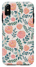 Load image into Gallery viewer, Watercolor Floral Pattern - Phone Case