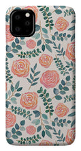 Load image into Gallery viewer, Watercolor Floral Pattern - Phone Case