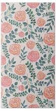 Load image into Gallery viewer, Watercolor Floral Pattern - Beach Towel