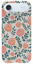 Load image into Gallery viewer, Watercolor Floral Pattern - Phone Case
