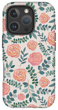 Load image into Gallery viewer, Watercolor Floral Pattern - Phone Case