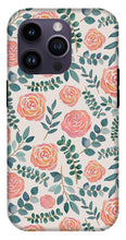 Load image into Gallery viewer, Watercolor Floral Pattern - Phone Case