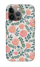 Load image into Gallery viewer, Watercolor Floral Pattern - Phone Case