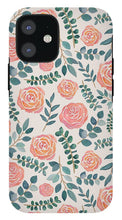 Load image into Gallery viewer, Watercolor Floral Pattern - Phone Case